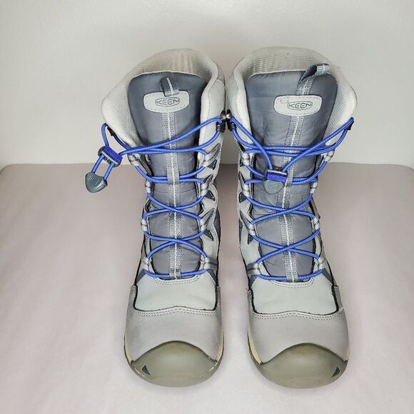 Keen Hoodoo Kid's Snowboot Size 2 - Picture 2 of 12